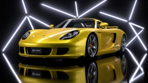 Porsche Carrera GT'06 Mod | Game Car Mods