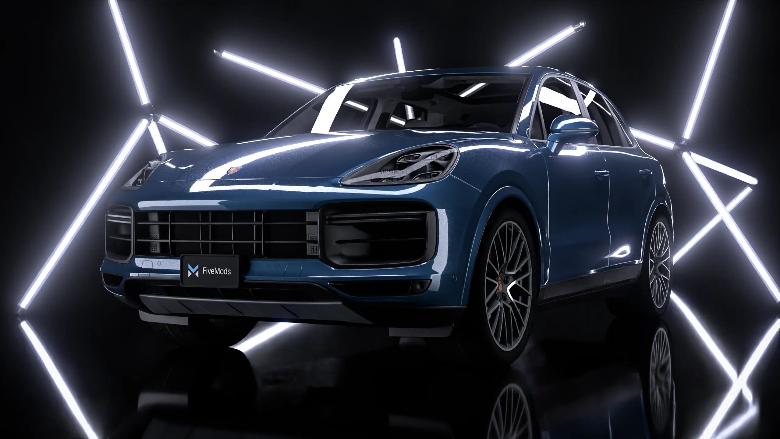 Porsche Cayenne Turbo'19 Mod | Car Mods