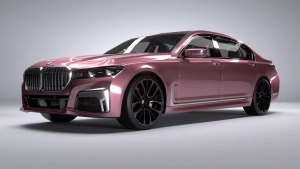 BMW 750Li (G12) Mod | Game Car Mods
