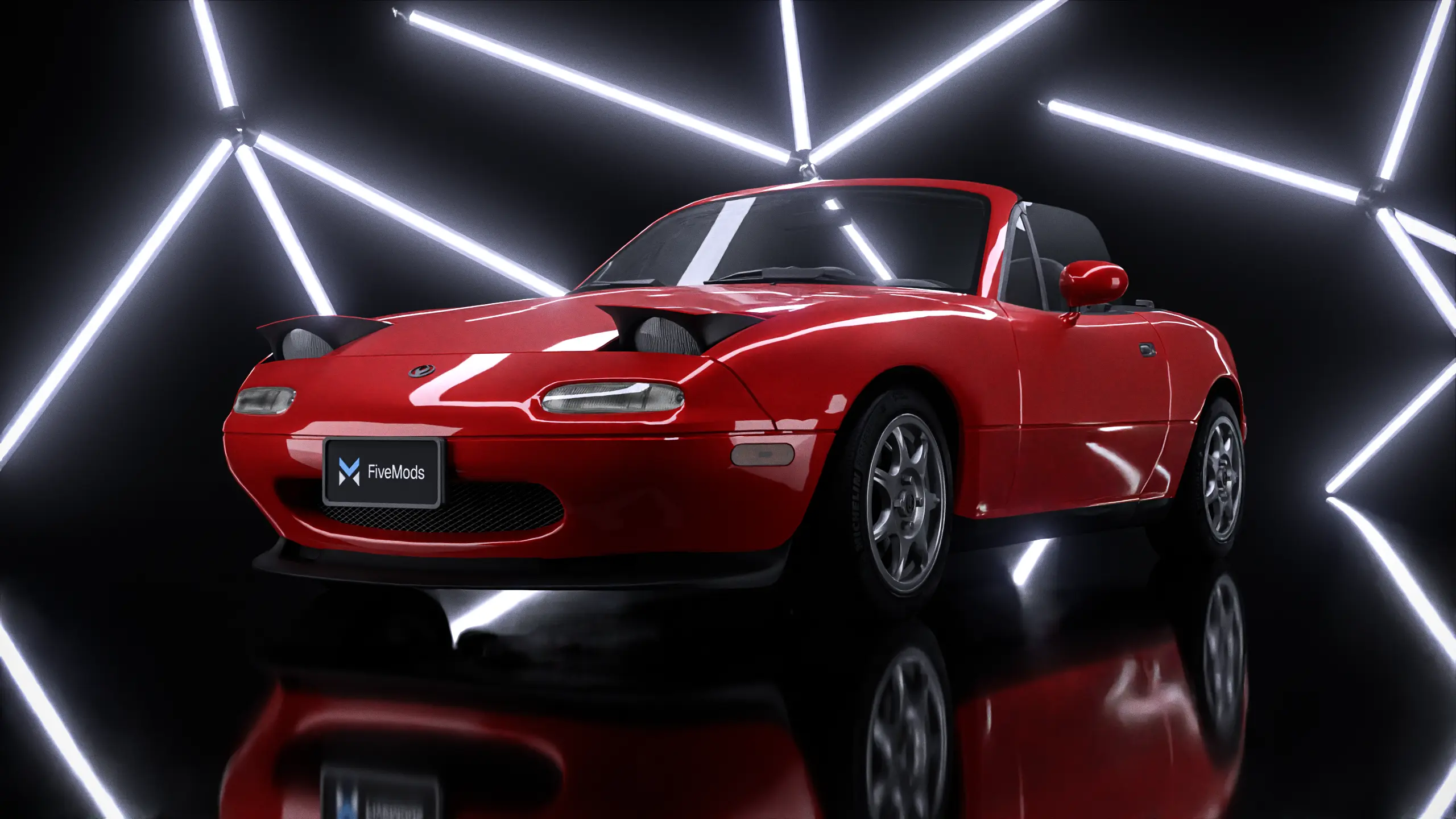 Mazda MX-5 Miata'90 Mod | Car Mods