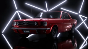 Ford Mustang GT'65 Mod | Game Car Mods