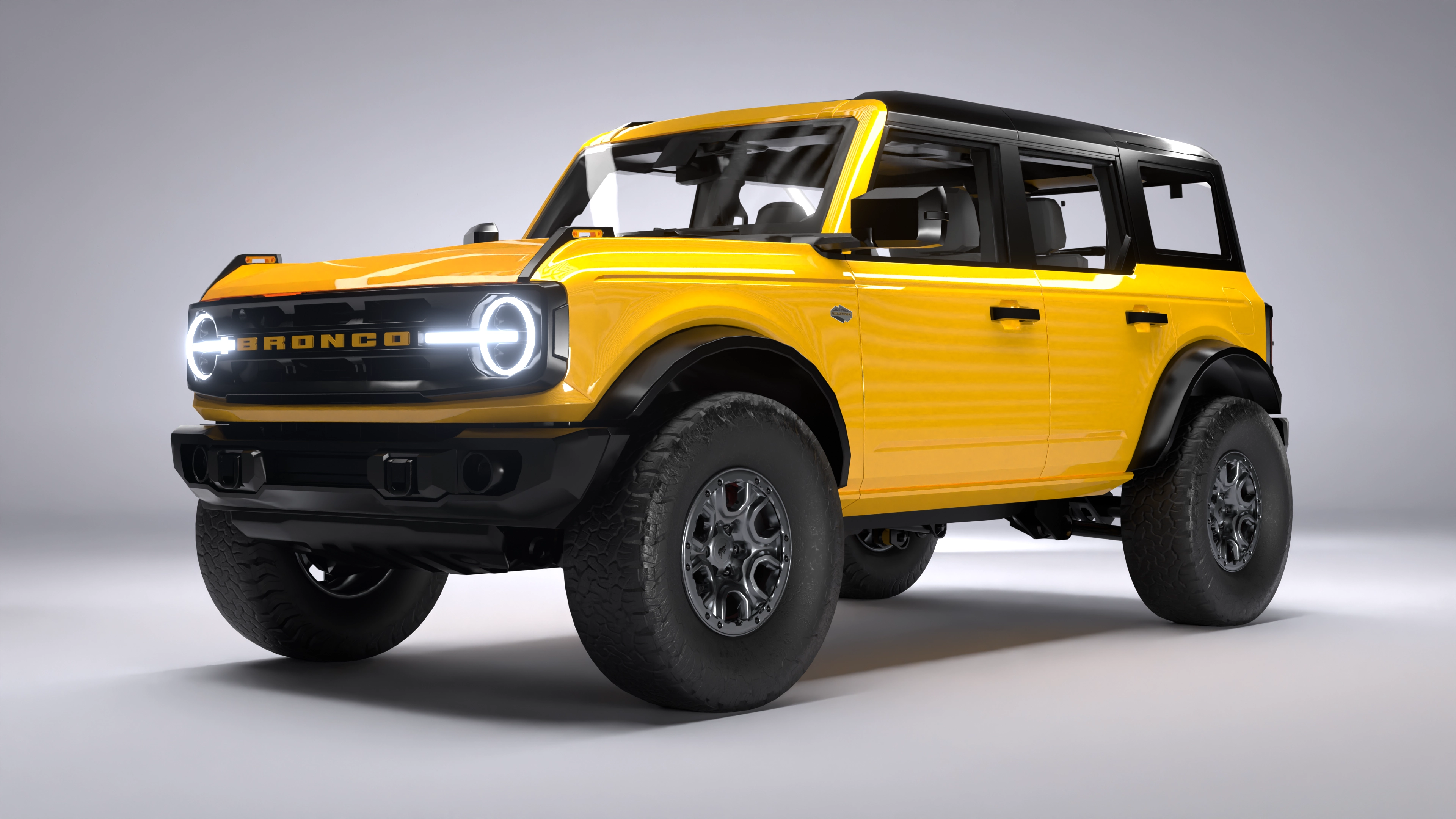 Vapid Dominator Bronco Mod | Car Mods